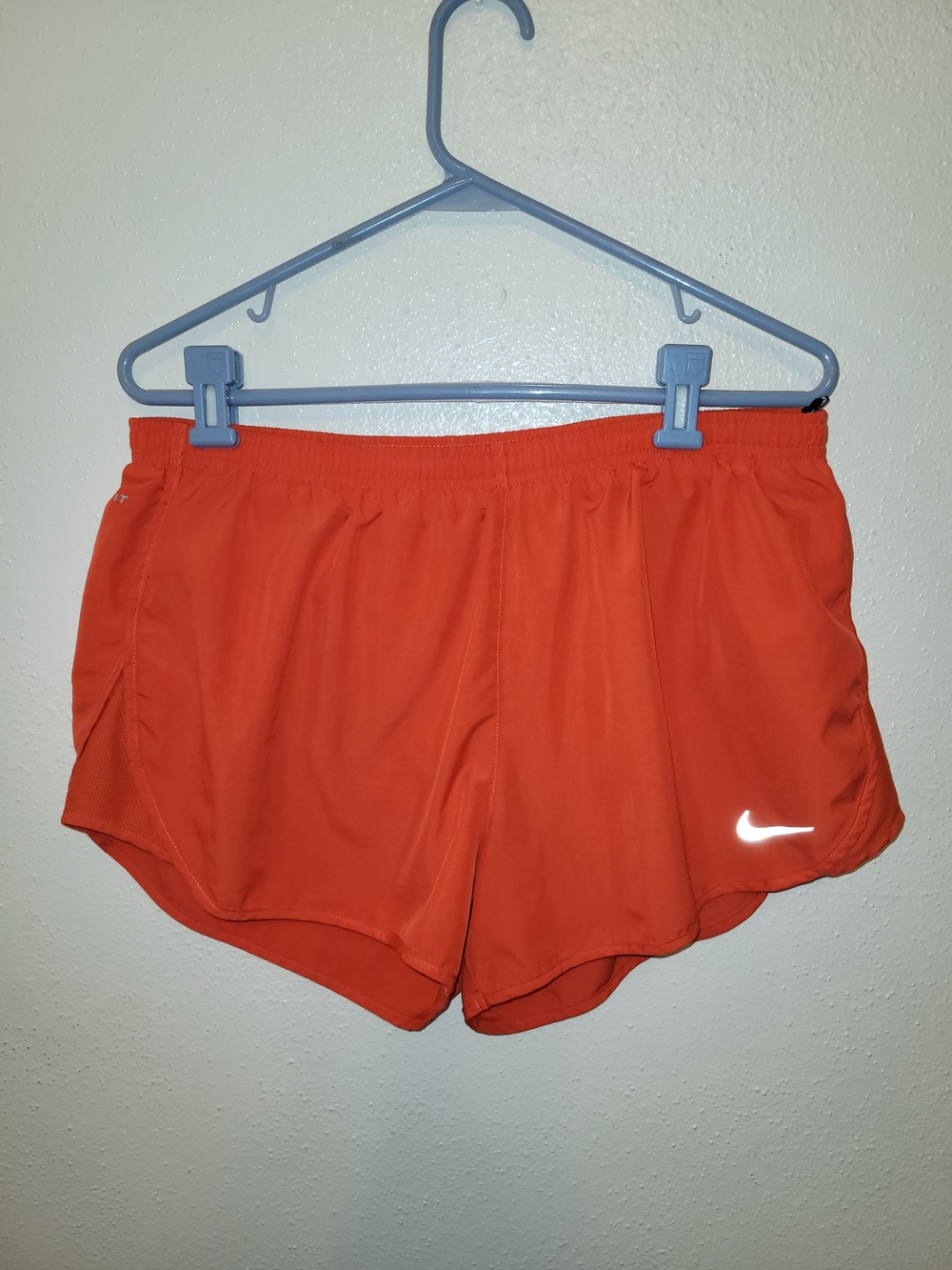 Nike Women’s Dri Fit Red Athletic Shorts Running. XL